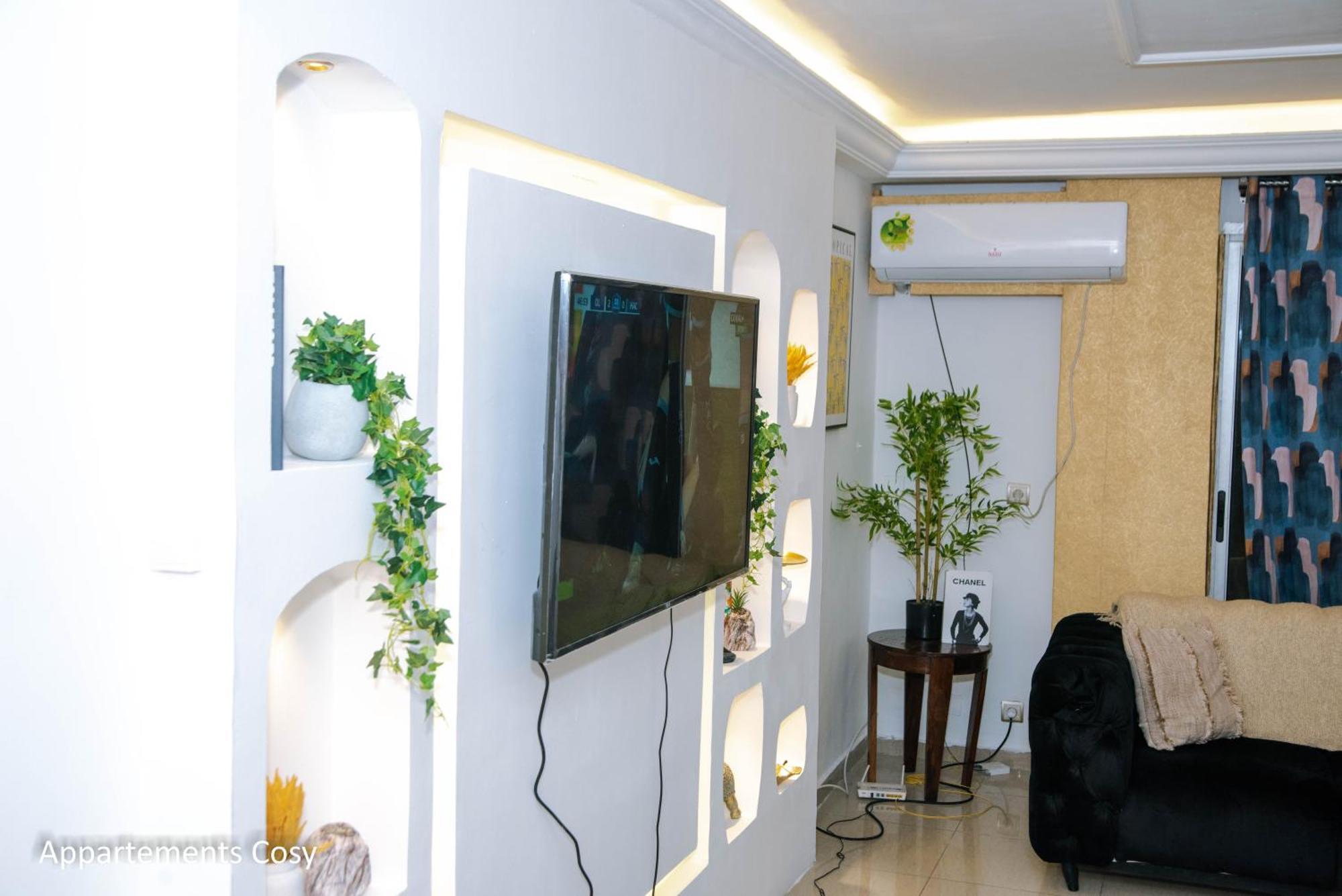 Appartement Cosy Gold Bonapriso Douala Exterior photo